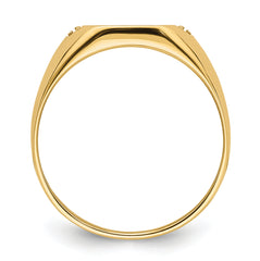 14k Men's Band Mounting (No Stone Included)