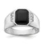 14k White Gold VS Dia Ring