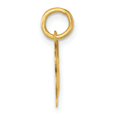 14k Polished CLASS OF 2026 Charm