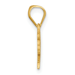 14K Graduation Cap and Diploma 2026 Charm