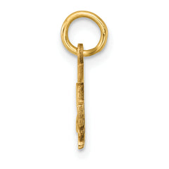 14K 2025 Graduation Cap and Diploma Charm