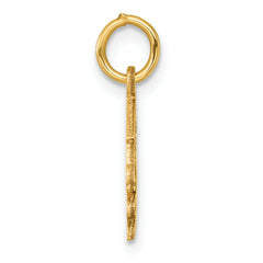 14K Graduation Cap and Diploma 2026 Charm