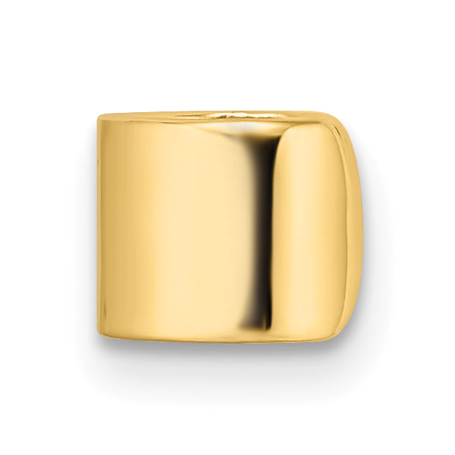 14k Polished Single Ear Cuff