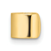 14k Polished Single Ear Cuff