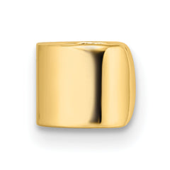 14k Polished Single Ear Cuff