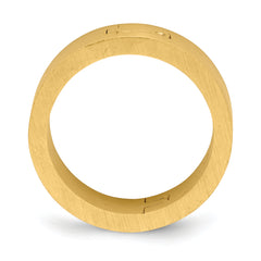 14k Yellow Gold 6mm CLIQ Hinged Shank Size 10