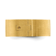 14k Yellow Gold 8mm CLIQ Hinged Shank Size 9.5