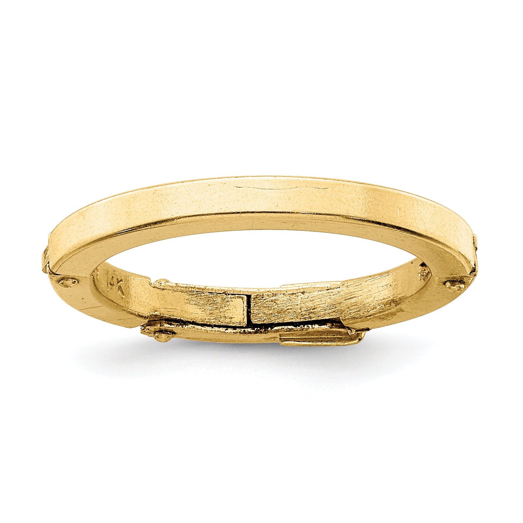 14ky 2mm Finger Fit Standard Adjustable Shank