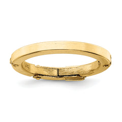 14ky 2mm Finger Fit Standard Adjustable Shank