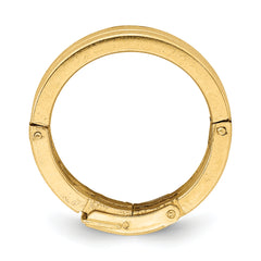 14ky 4.5mm Finger Fit Double Adjustable Shank