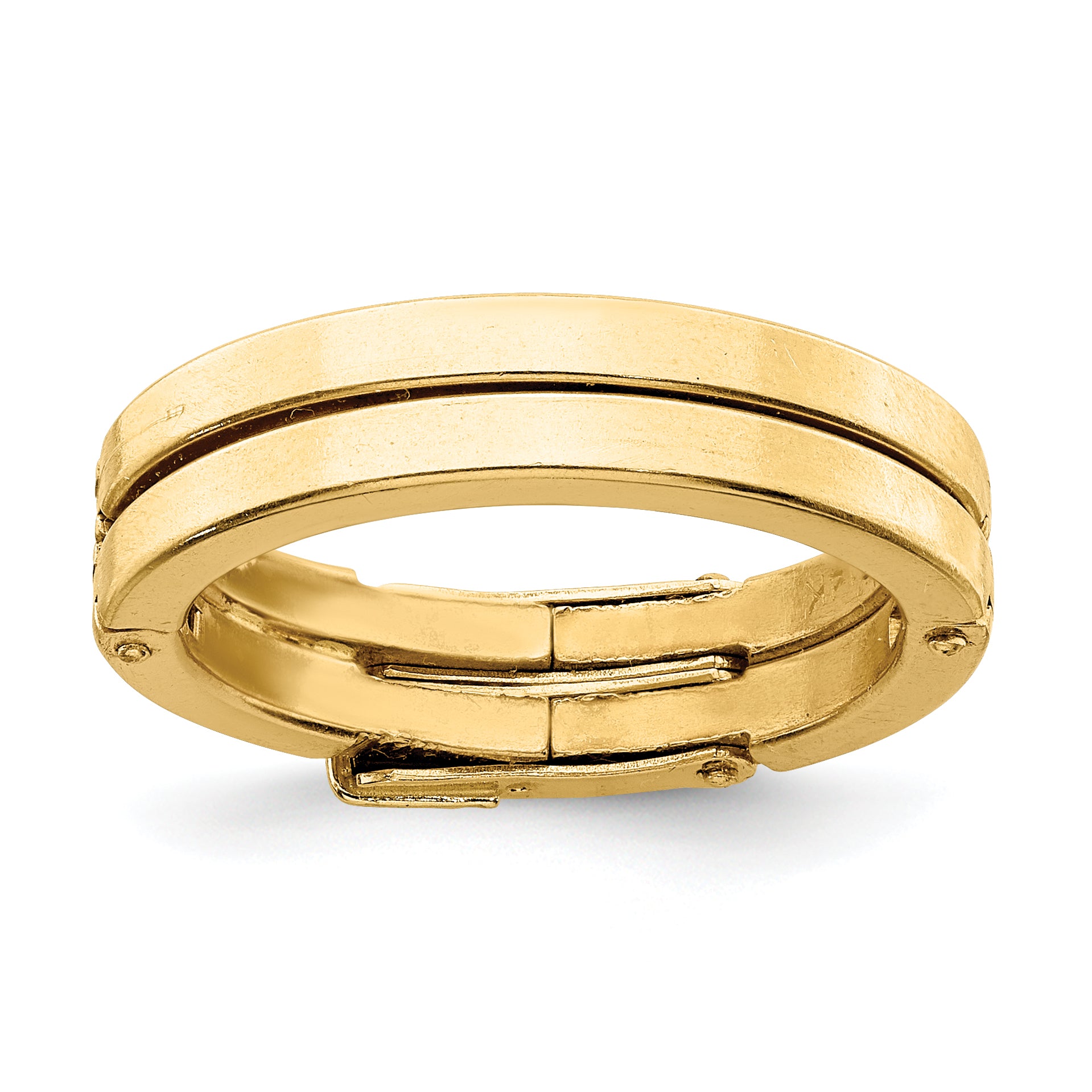 14ky 4.5mm Finger Fit Double Adjustable Shank