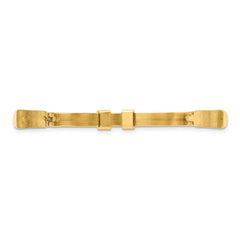 14k Yellow Gold 2.6mm Finger Size 7-9 Adjusto Shank
