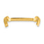14k Yellow Gold Mens Ring Guard