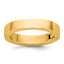 14ky CLIQ 4mm Hinged Flat Wedding Band Size 12