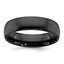 6mm Wedding Band in Black Zirconium, 6mm - Sophia Jewelers