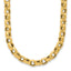 14K Polished Fancy Link Necklace