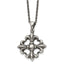 Fleur-de-Lis Necklace in Stainless Steel