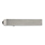 Men's Brushed Stainless Steel Tie Bar with Engravable Finish Gift Ready