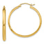 14k Polished Hoop Earring