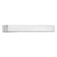 Sterling Silver Rhodium-Plated Engravable Tie Bar with Polished Finish