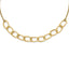 14K Gold Polished Diamond-Cut Curb Necklace with Lifetime Warranty
