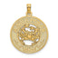 14K ANNAPOLIS MD Crab Charm