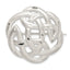925 Sterling Silver Celtic Knot Pin with Diamond-Cut Satin Finish