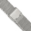 Mesh Watch Strap in Stainless Steel, 22mm