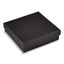 Brushed Stainless Steel Men's Set with Chocolate IP-Plating Gift Ready