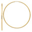 14K Endless Hoop Earrings