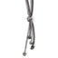 Sophia Jewelers Sterling Silver Ruthenium-Plated Necklace with 2in Extension