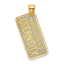 14k MARYLAND OCEAN CITY License Plate Charm