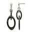 Stainless Steel Polished Drop Dangle Earrings for Women