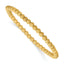 1/20 14K Gold Filled Stardust 4.0mm Stretch Bracelet