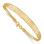 Graduated Mesh Stretch Bracelet in 14K Yellow Gold