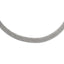 Sophia Jewelers 925 Sterling Silver Onyx Fancy Necklace Elegant 18-inch Design