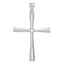 Cross Pendant in Sterling Silver