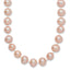 14K Gold Filled 7-8mm Pink Cultured Freshwater Pearl Necklace