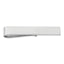 Sterling Silver 925 Men's Polished Rhodium-Plated Engravable Tie Bar