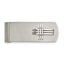 Cross Money Clip in Stainless Steel, Brushed & Polished