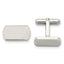 Polished Stainless Steel Cuff Links