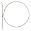 Sterling Silver 1.3mm Hoop Earrings
