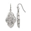 Stainless Steel Polished Drop Dangle Earrings for Women
