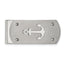 Chisel Stainless Steel Brushed and Polished Anchor Money Clip