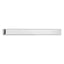 Sophia Jewelers Sterling Silver Tie Bar with Polished Rhodium Finish Engravable