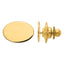 14K Gold Men's Engravable Polished Tie Tac by Sophia Jewelers
