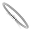 Sterling Silver Rhodium-plated Magnetic Bracelet