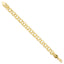 14k Triple Link Charm Bracelet