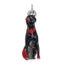 Sterling Silver 3D Rottweiler Enamel Charm by Sophia Jewelers