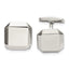 Polished Stainless Steel Cuff Links